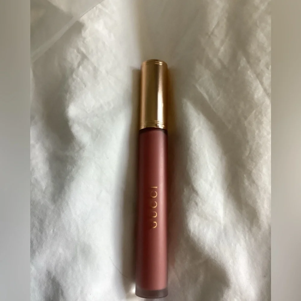 Gucci Rouge À Lèvres Liquid Matte Lipstick, Color Grace Cinnamon, NWT_3